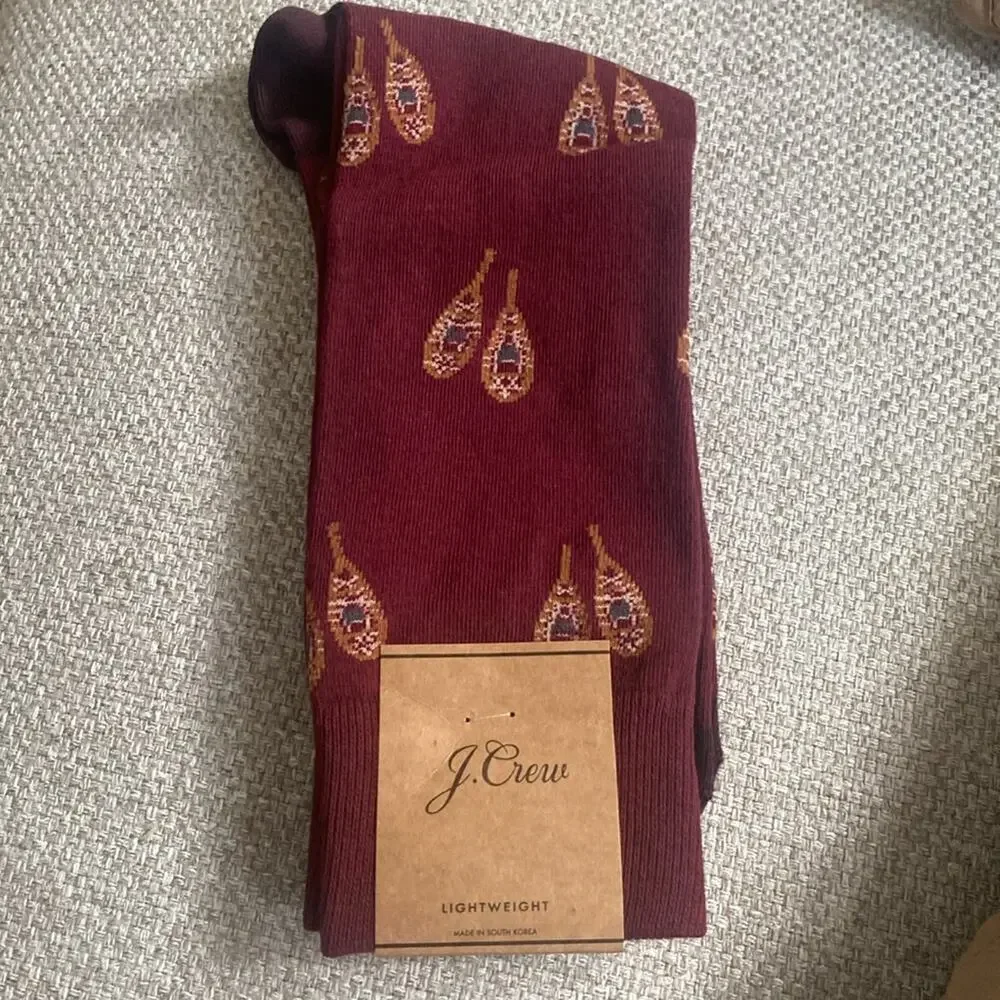 J. Crew Vintage Snowshoe Socks